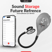 Load image into Gallery viewer, eSteth Lite Digital Stethoscope: High quality Amplified sounds for better diagnosis and Telemedicine