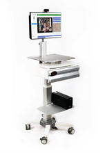 Load image into Gallery viewer, Portable and Efficient: Sojro Telemedicine Trolley/Cart for Clinics and Hospitals