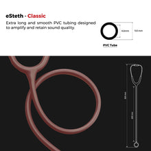 Load image into Gallery viewer, eSteth Classic Stethoscope: Superior Sound Quality in Stainless Steel Design