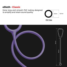 Load image into Gallery viewer, eSteth Classic Stethoscope: Superior Sound Quality in Stainless Steel Design