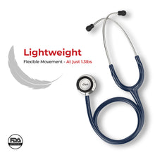 Load image into Gallery viewer, eSteth Classic Stethoscope: Superior Sound Quality in Stainless Steel Design