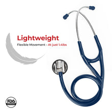 Load image into Gallery viewer, eSteth Cardiology Stethoscope: Advanced Single-Head Chest Piece for Accurate Diagnosis