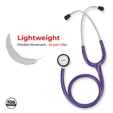 Load image into Gallery viewer, eSteth Pediatric Stethoscope: Colorful Dual-Head Stethoscope for Accurate Diagnosis