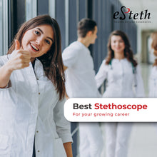 Load image into Gallery viewer, eSteth Classic Stethoscope: Superior Sound Quality in Stainless Steel Design
