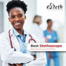Load image into Gallery viewer, eSteth Pediatric Stethoscope: Colorful Dual-Head Stethoscope for Accurate Diagnosis