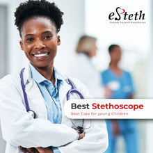Load image into Gallery viewer, eSteth Pediatric Stethoscope: Colorful Dual-Head Stethoscope for Accurate Diagnosis