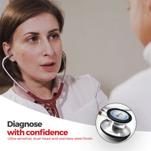 Load image into Gallery viewer, eSteth Classic Stethoscope: Superior Sound Quality in Stainless Steel Design