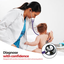 Load image into Gallery viewer, eSteth Pediatric Stethoscope: Colorful Dual-Head Stethoscope for Accurate Diagnosis