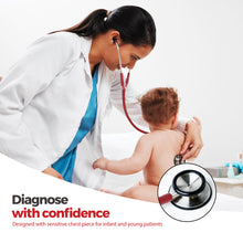 Load image into Gallery viewer, eSteth Pediatric Stethoscope: Colorful Dual-Head Stethoscope for Accurate Diagnosis