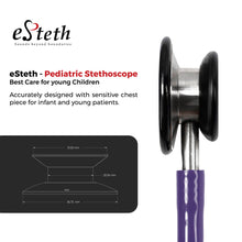 Load image into Gallery viewer, eSteth Pediatric Stethoscope: Colorful Dual-Head Stethoscope for Accurate Diagnosis