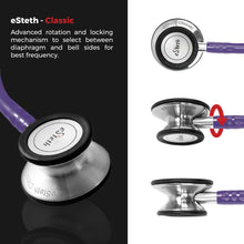Load image into Gallery viewer, eSteth Classic Stethoscope: Superior Sound Quality in Stainless Steel Design