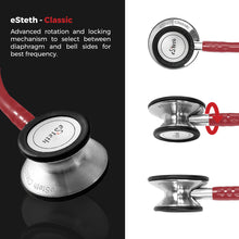 Load image into Gallery viewer, eSteth Classic Stethoscope: Superior Sound Quality in Stainless Steel Design