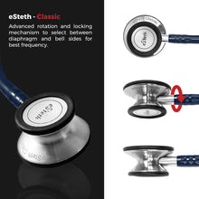 Load image into Gallery viewer, eSteth Classic Stethoscope: Superior Sound Quality in Stainless Steel Design