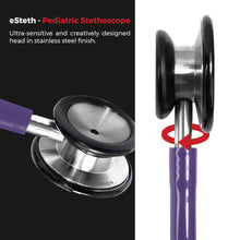 Load image into Gallery viewer, eSteth Pediatric Stethoscope: Colorful Dual-Head Stethoscope for Accurate Diagnosis