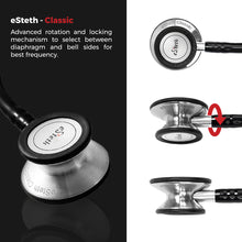 Load image into Gallery viewer, eSteth Classic Stethoscope: Superior Sound Quality in Stainless Steel Design