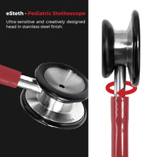 Load image into Gallery viewer, eSteth Pediatric Stethoscope: Colorful Dual-Head Stethoscope for Accurate Diagnosis