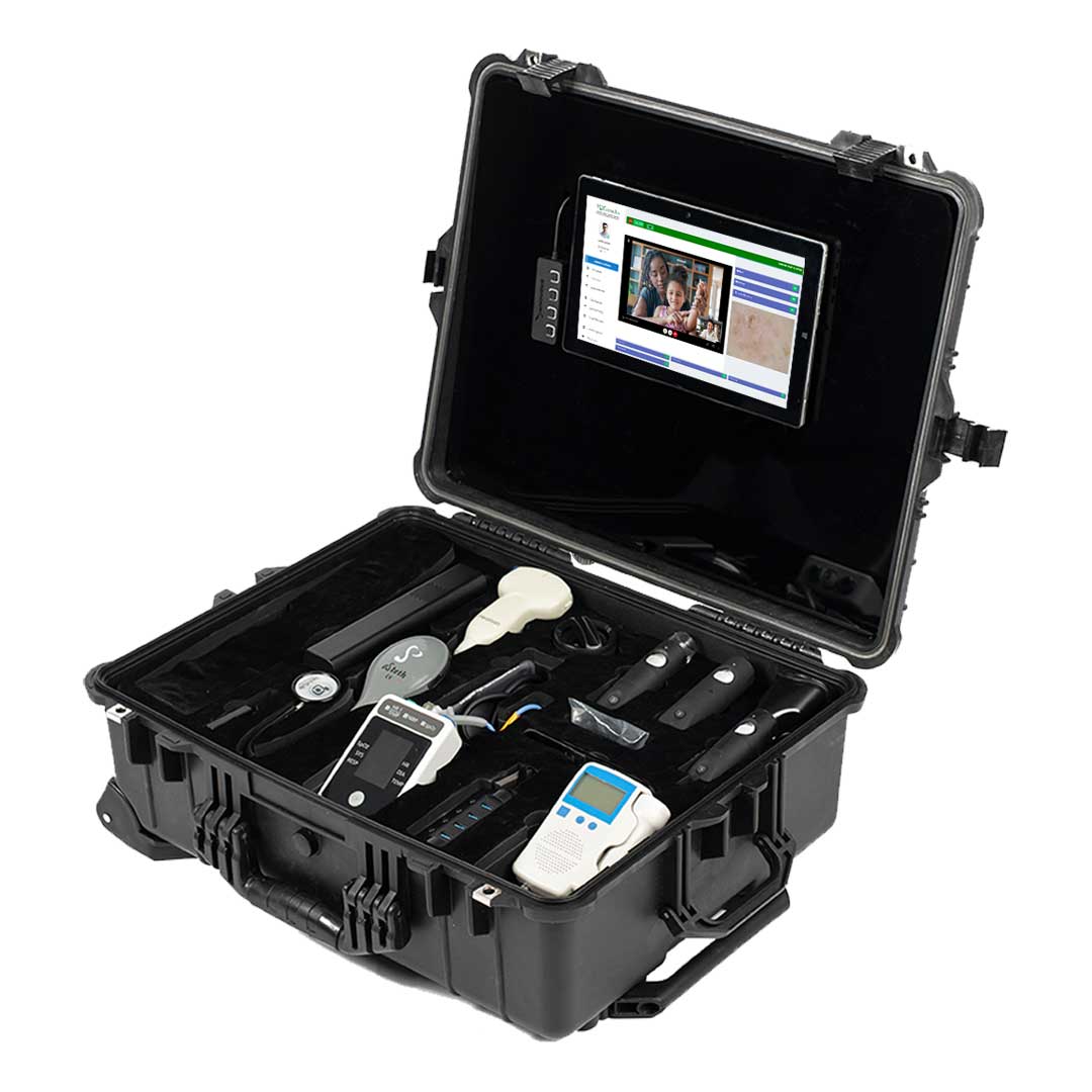 Sojro Telemedicine Kit for Disaster & Military readiness & response ...