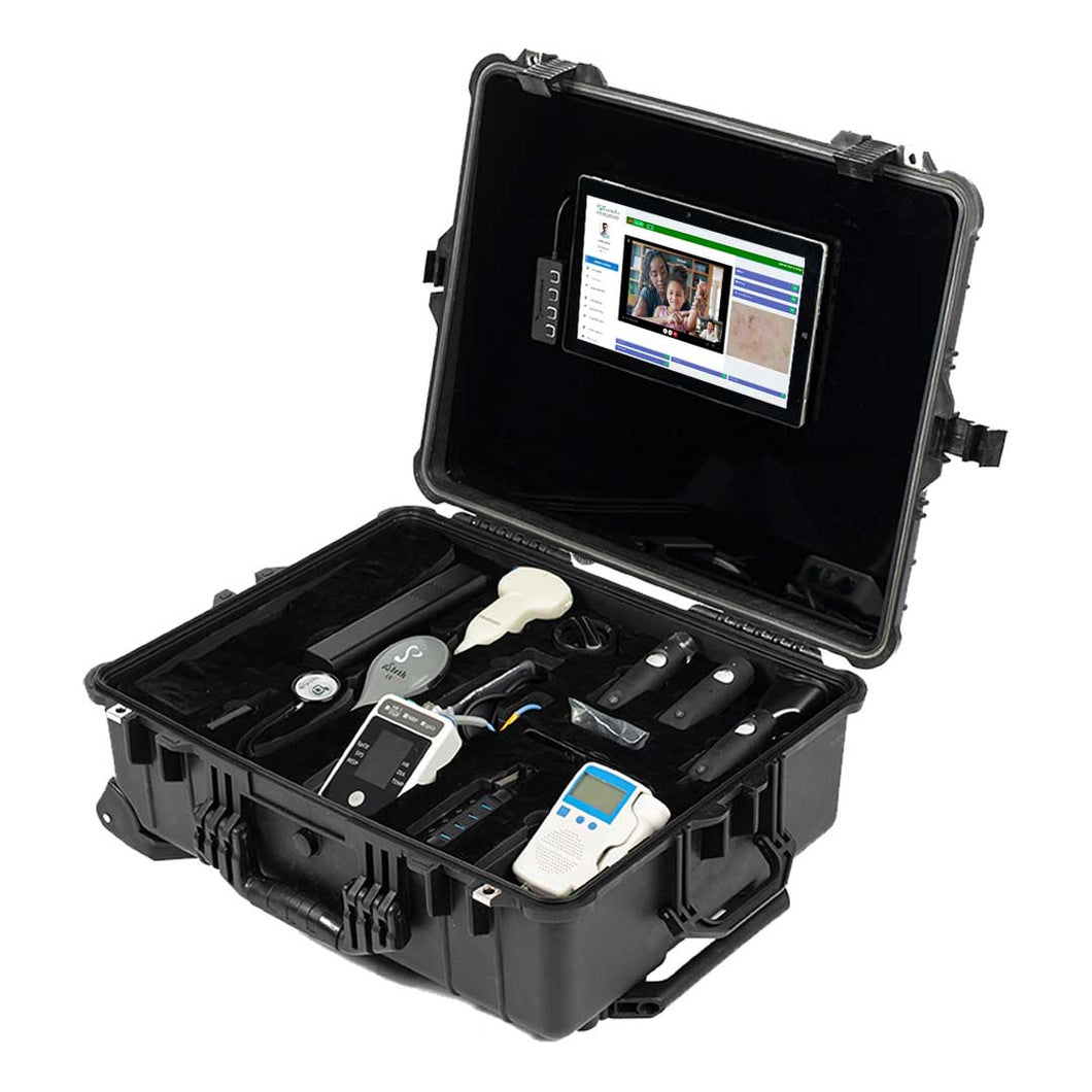 Sojro Disaster Telemedicine Kit for Disaster response & Military purposes (CE + Partial-FDA)