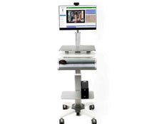 Load image into Gallery viewer, Sojro Telemedicine Trolley/Cart for Health facilities
