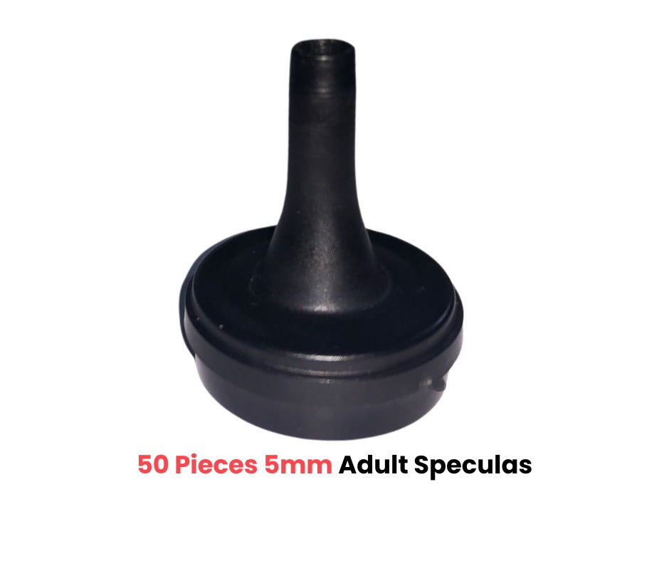 Set of 50 Reusable Cannulas (Speculas/nozzles) for Sojro Oto-dermascope - Adult