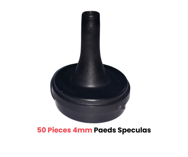 Set of 50 Reusable Cannulas (Speculas/nozzles) for Sojro Oto-dermascope - Paeds