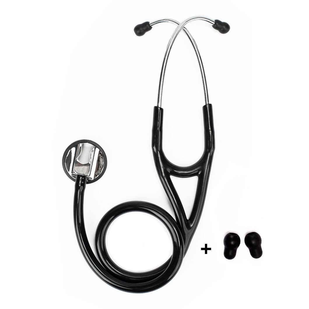 eSteth Cardiology Stethoscope – Heart/Lung Diagnostic Tool – Sensitive Single Head Chest Piece