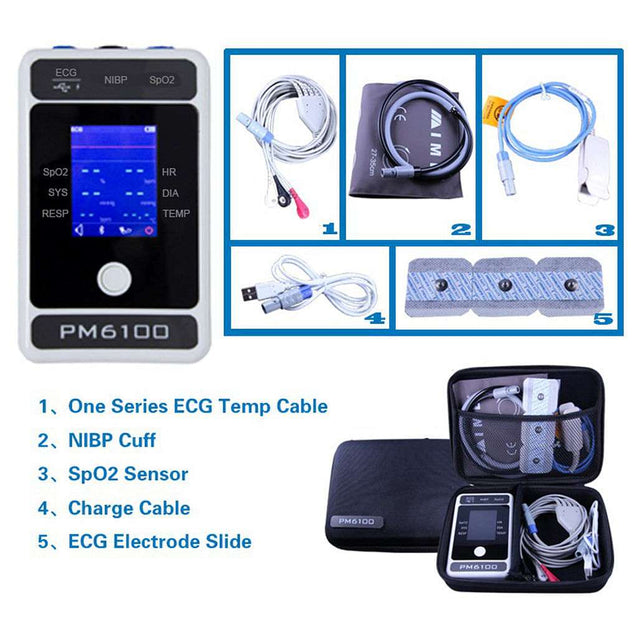 Vital Signs Monitor -  Berry