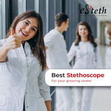 Load image into Gallery viewer, eSteth Classic Stethoscope - Amplified Sound for Monitoring, Stainless Steel
