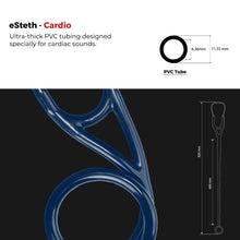 Load image into Gallery viewer, eSteth Cardiology Stethoscope – Heart/Lung Diagnostic Tool – Sensitive Single Head Chest Piece
