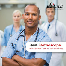 Load image into Gallery viewer, eSteth Cardiology Stethoscope – Heart/Lung Diagnostic Tool – Sensitive Single Head Chest Piece
