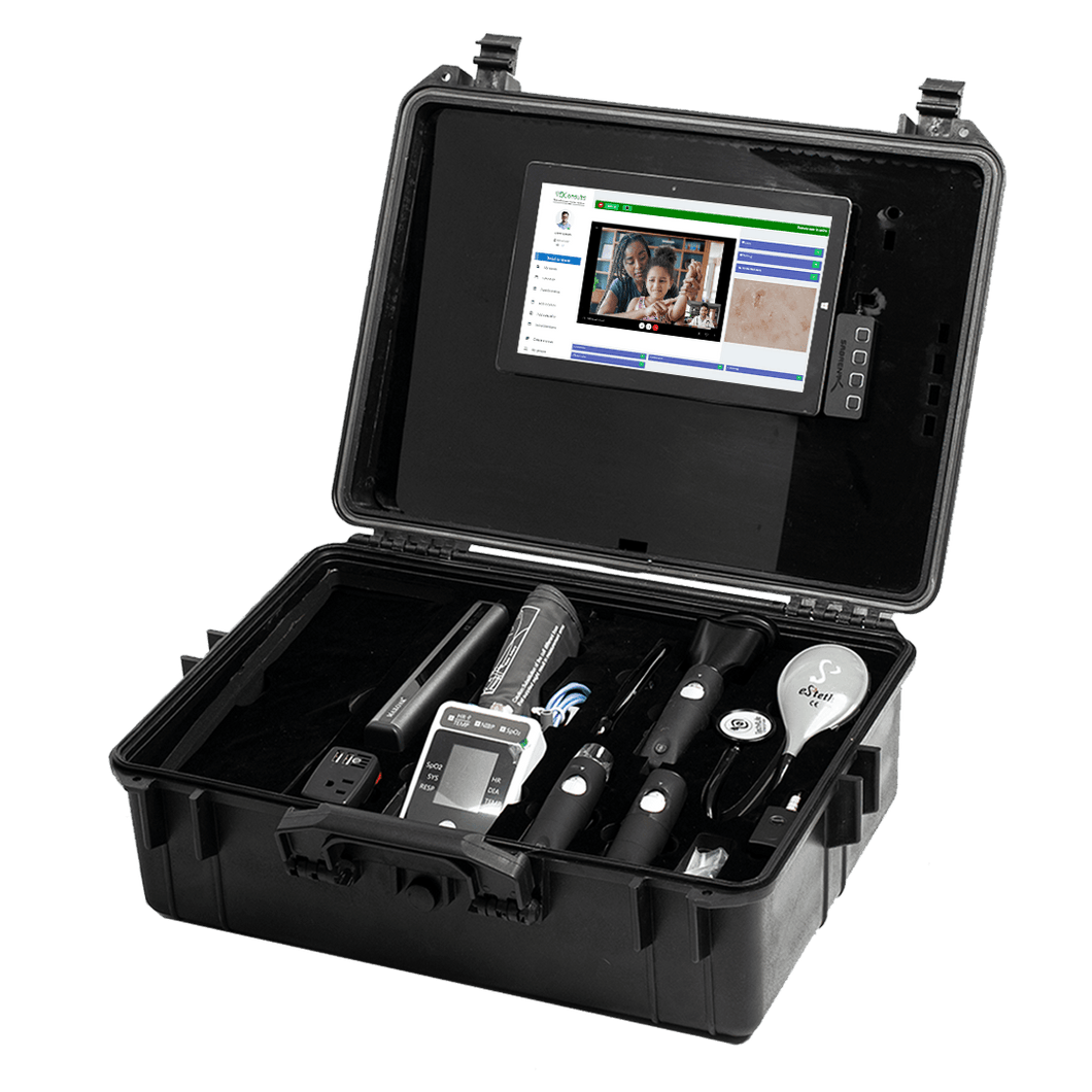 Sojro Ambulance Telemedicine Kit for Emergency care (FDA)