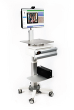 Load image into Gallery viewer, Sojro Telemedicine Trolley/Cart for Health facilities (FDA)
