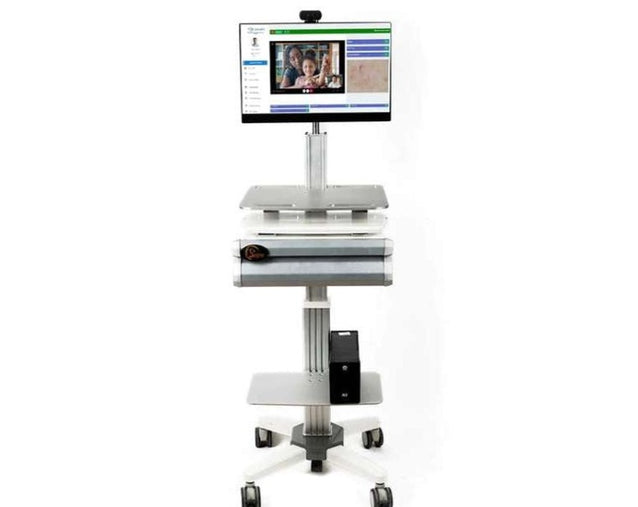 Portable and Efficient: Sojro Telemedicine Trolley/Cart for Clinics and Hospitals (FDA)