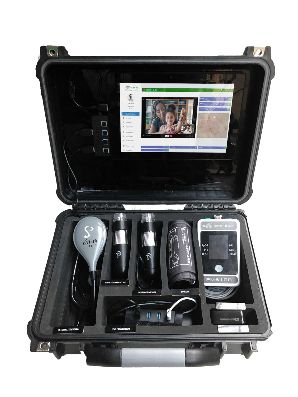 Sojro Home Plus Telemedicine Kit for complete Home care (FDA)